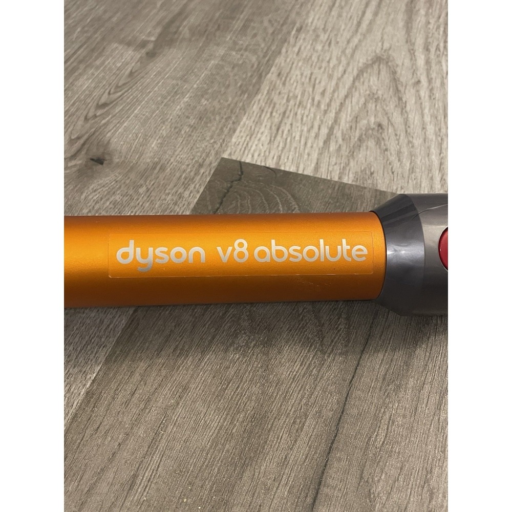 Dyson V8 Absolute Wand Extension Tube Orange / Genuine OEM REPLACEMENT PART